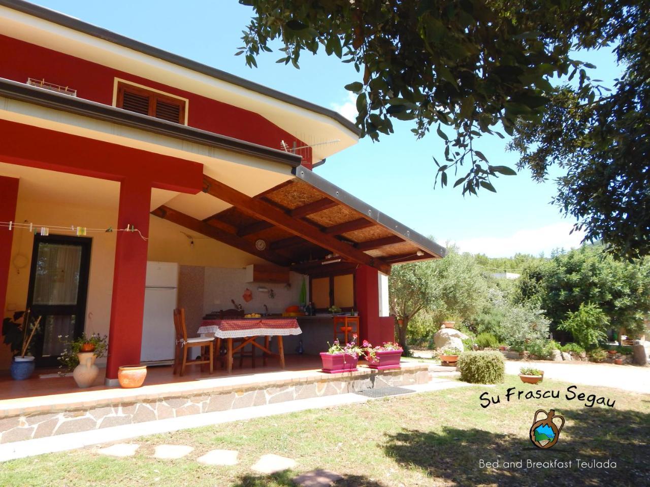 B&B Su Frascu Segau Teulada Exterior foto